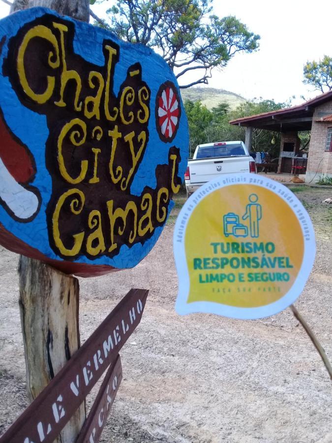 Chales City Camael São Thomé das Letras Exterior photo